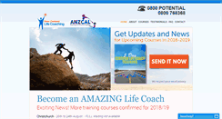 Desktop Screenshot of nzlifecoaching.com